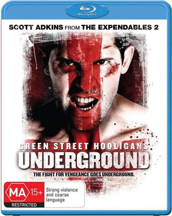 Green Street Hooligans : Underground (Blu-Ray) New & Sealed - Region B - All Elite DVDs