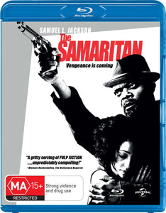 The Samaritan (Blu-Ray) New & Sealed - Region B - All Elite DVDs