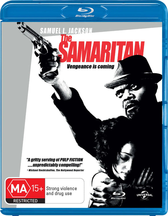 The Samaritan (Blu-Ray) New & Sealed - Region B - All Elite DVDs