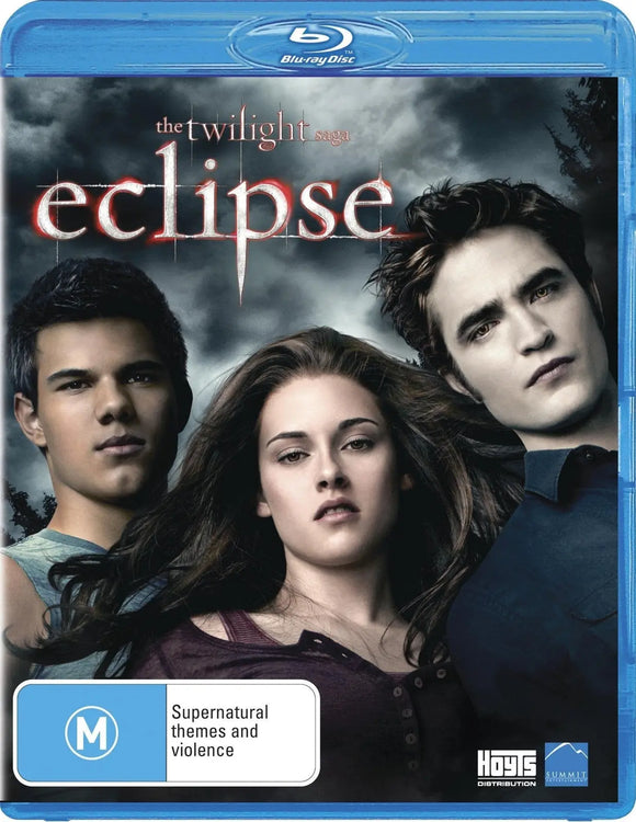 The Twilight Saga - Eclipse (Blu-Ray) New & Sealed - Region B - All Elite DVDs