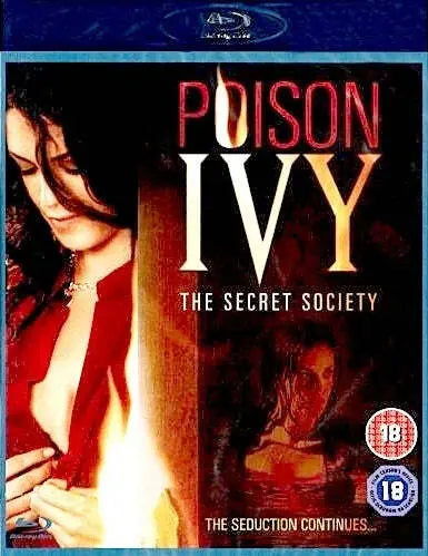 Poison Ivy - The Secret Society (Blu-Ray) New & Sealed - Region B - All Elite DVDs