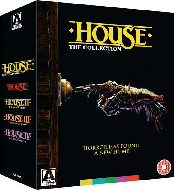 House - The Collection (Blu-Ray) New & Sealed - Region B - All Elite DVDs