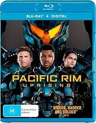 Pacific Rim : Uprising (Blu-Ray) New & Sealed - Region B - All Elite DVDs