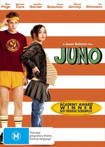 Juno(DVD) New & Sealed - Region 4 - All Elite DVDs