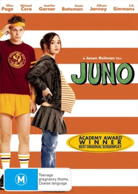 Juno(DVD) New & Sealed - Region 4 - All Elite DVDs