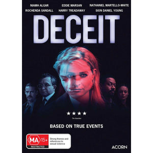 Deceit (DVD) Brand New & Sealed - Reg 4 - All Elite DVDs