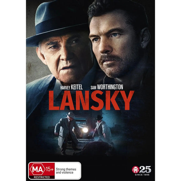 Lansky (DVD) Brand New & Sealed - Region 4 - All Elite DVDs