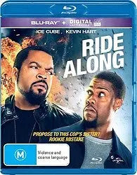 Ride Along (Blu-Ray) New & Sealed - Region B - All Elite DVDs