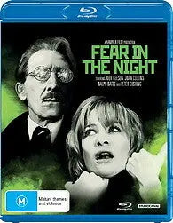 Fear In The Night (Blu-Ray) New & Sealed - Reg B - All Elite DVDs