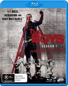 The Boys - Season 1 (Blu-Ray) New & Sealed - Region B - All Elite DVDs