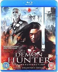 Demon Hunter (UK) (Blu-Ray) New & Sealed - Reg B - All Elite DVDs