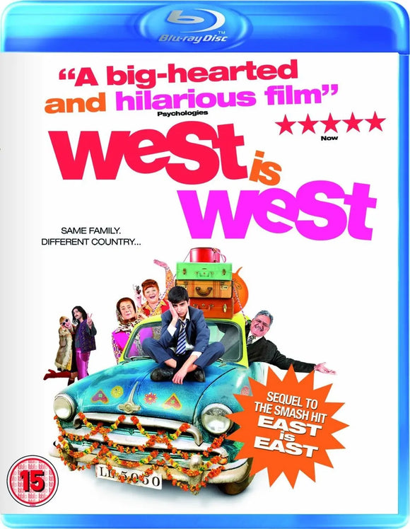 West Is West (Blu-Ray) New & Sealed - Region B - All Elite DVDs