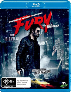 Fury - The Tales Of Ronan Pierce (Blu-Ray) New & Sealed - Region B - All Elite DVDs