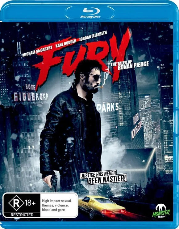Fury - The Tales Of Ronan Pierce (Blu-Ray) New & Sealed - Region B - All Elite DVDs
