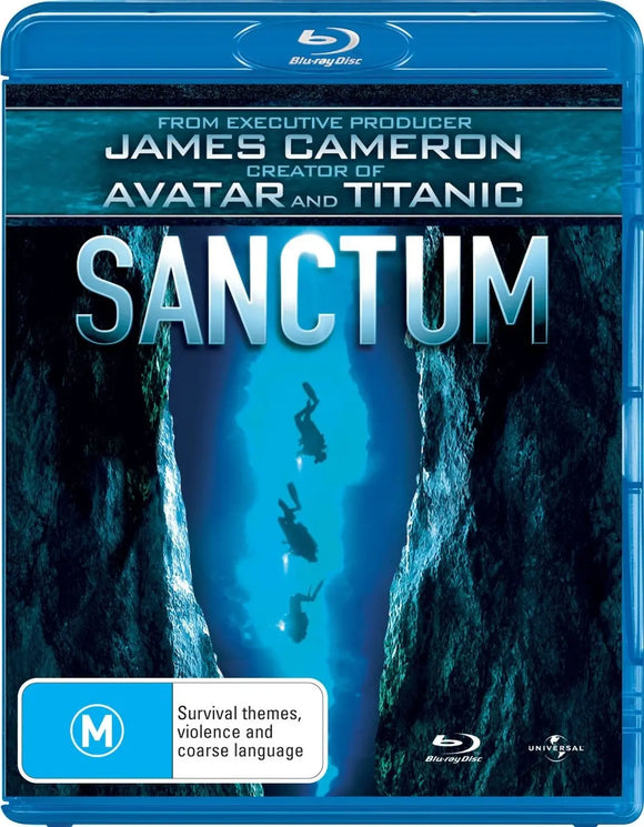 Sanctum (Blu-Ray) New & Sealed - Region B - All Elite DVDs