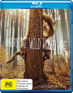 Where The Wild Things Are (Blu-Ray) New & Sealed - Region B - All Elite DVDs