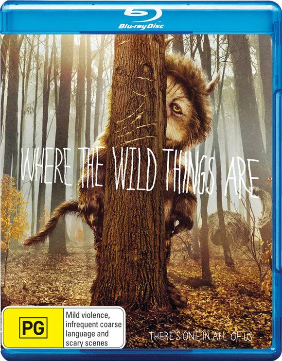 Where The Wild Things Are (Blu-Ray) New & Sealed - Region B - All Elite DVDs