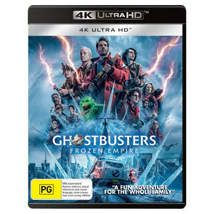 Ghostbusters: Frozen Empire (4K UHD) Brand New & Sealed - Region Free - All Elite DVDs