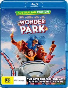 Wonder Park (Blu-Ray) New & Sealed - Region B - All Elite DVDs