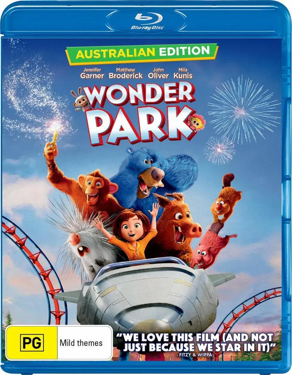 Wonder Park (Blu-Ray) New & Sealed - Region B - All Elite DVDs