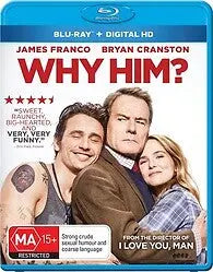 Why Him? (Blu-Ray) New & Sealed - Region B - All Elite DVDs
