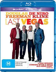 Last Vegas (Blu-Ray) New & Sealed - Reg B - All Elite DVDs