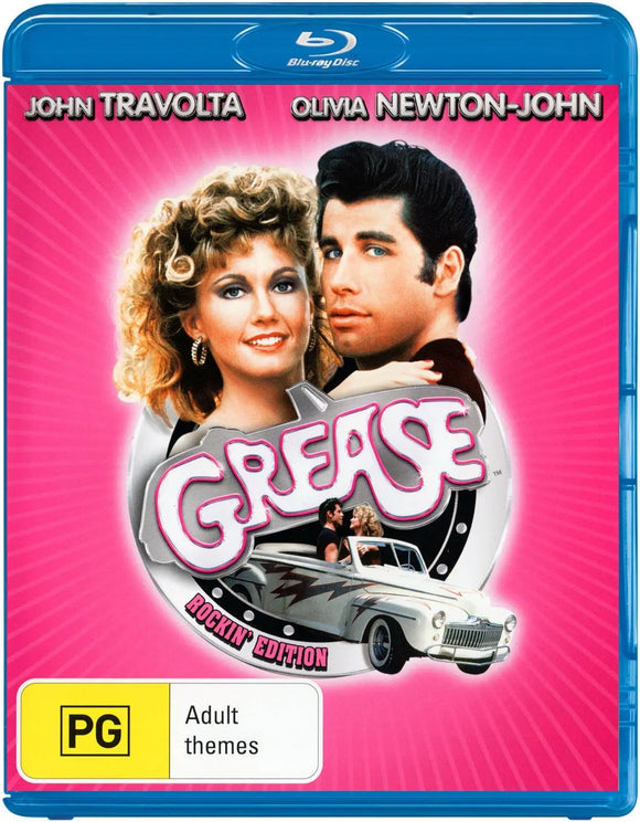 Grease - Rockin Edition (Blu-Ray) Brand New & Sealed - Region B - All Elite DVDs