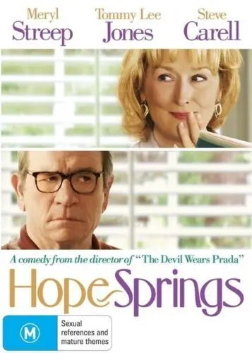 Hope Springs (DVD) Brand New & Sealed - Region 4 - All Elite DVDs