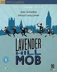 The Lavender Hill Mob (UK) (Blu-Ray) New & Sealed - Reg B - All Elite DVDs