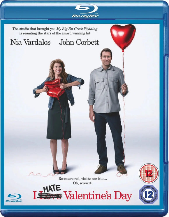 I Hate Valentines Day (Blu-Ray) New & Sealed - Region B - All Elite DVDs