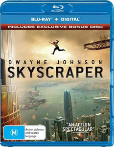 Skyscraper (Blu-Ray) Brand New & Sealed - Region B - All Elite DVDs