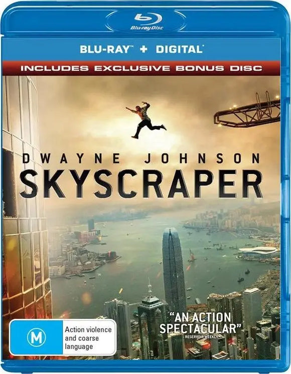Skyscraper (Blu-Ray) Brand New & Sealed - Region B - All Elite DVDs