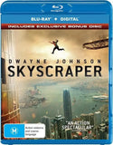 Skyscraper (Blu-Ray) Brand New & Sealed - Region B - All Elite DVDs