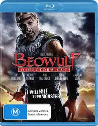 Beowulf (Blu-Ray) New & Sealed - Region B - All Elite DVDs