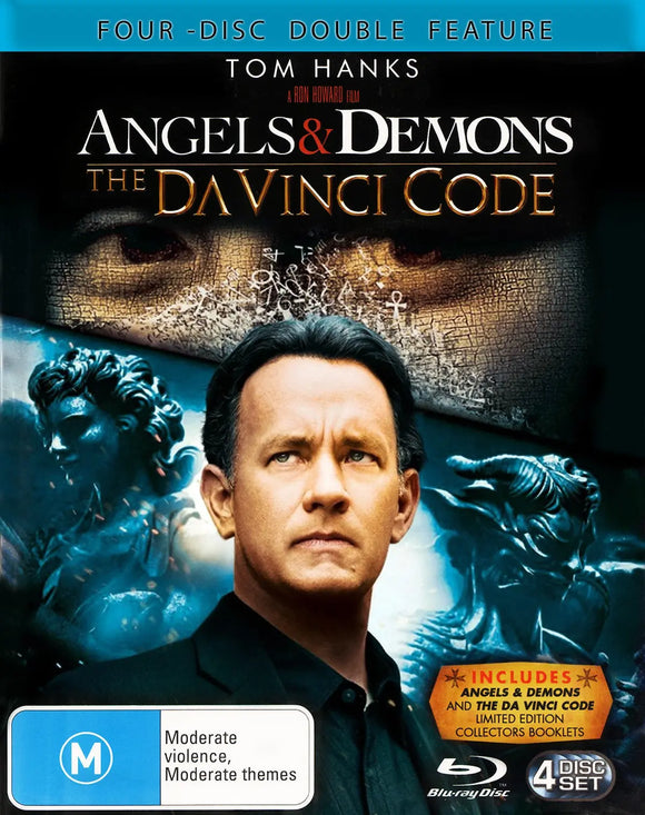 The Da Vinci Code / Angels & Demons (Blu-Ray) New & Sealed - Region B - All Elite DVDs