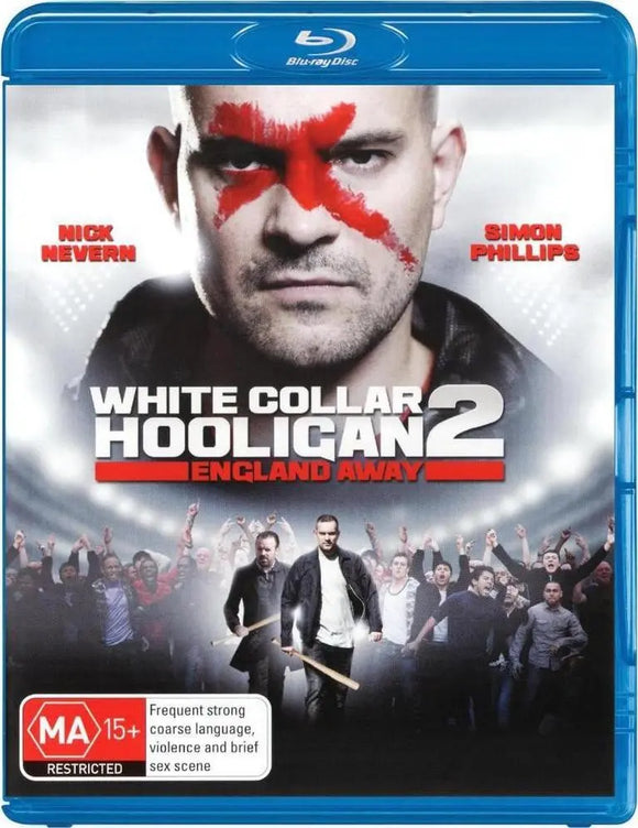 White Collar Hooligan : England away (Blu-Ray) New & Sealed - Region B - All Elite DVDs