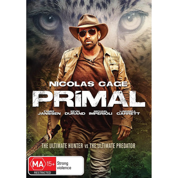 Primal (DVD) Brand New & Sealed - Reg 4 - All Elite DVDs