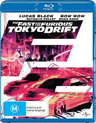 The Fast And The Furious: Tokyo Drift (Blu-Ray) New & Sealed - Reg B - All Elite DVDs