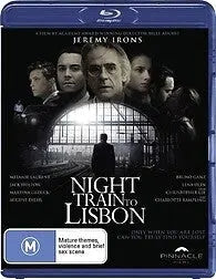 Night Train To Lisbon (Blu-Ray) New & Sealed - Region B - All Elite DVDs
