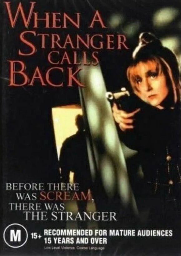 When A Stranger Calls Back (DVD) Brand New & Sealed - Region 4 - All Elite DVDs