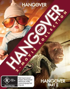 The Hangover 2-Film Collection (Blu-Ray) New & Sealed - Region B - All Elite DVDs