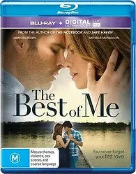 The Best Of Me (Blu-Ray) New & Sealed - Reg B - All Elite DVDs