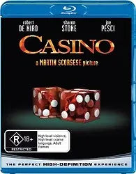 Casino (Blu-Ray) New & Sealed - Reg B - All Elite DVDs