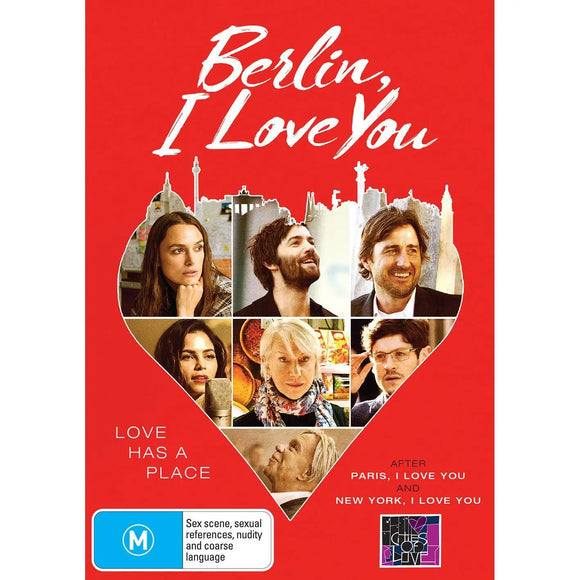 Berlin, I Love You (DVD) Brand New & Sealed - Region 4 - All Elite DVDs