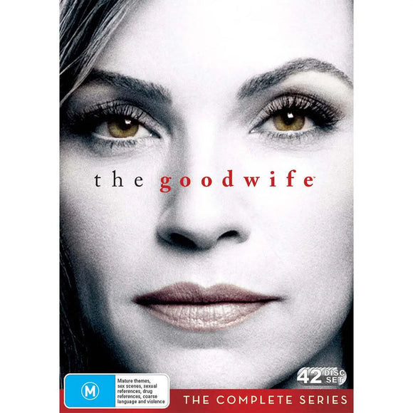 The Goodwife - Seasons 1-6 (DVD) New & Sealed - Region 4 - All Elite DVDs