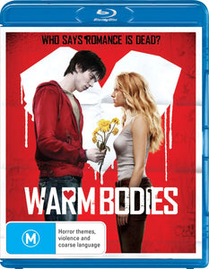 Warm Bodies (Blu-Ray) New & Sealed - Region B - All Elite DVDs