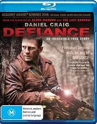 Defiance (Blu-Ray) New & Sealed - Region B - All Elite DVDs