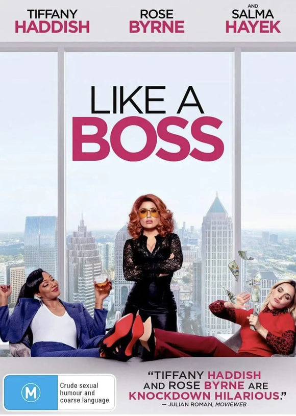 Like A Boss (DVD) Brand New & Sealed - Region 4 - All Elite DVDs