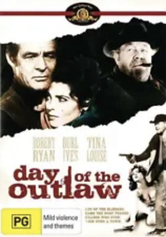 Day Of The Outlaw (DVD) Brand New & Sealed - Region 4 - All Elite DVDs