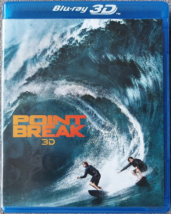 Point Break 3D (Blu-Ray) New & Sealed - Region B - All Elite DVDs